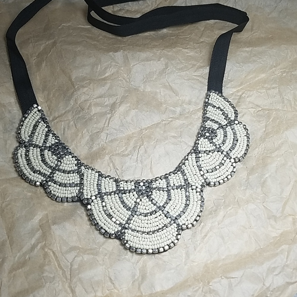 Hand-Beaded Necklace